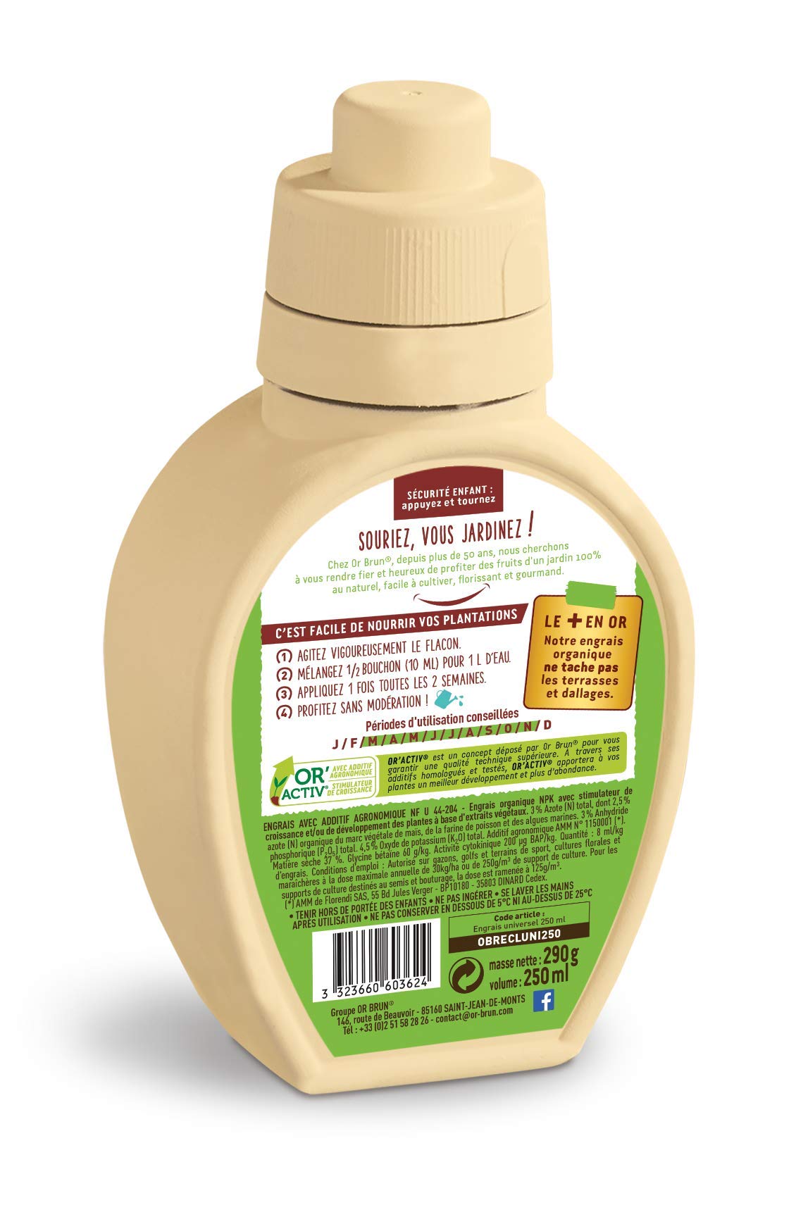 or-brun-engrais-universel-liquide-or-activ-250-ml image 2