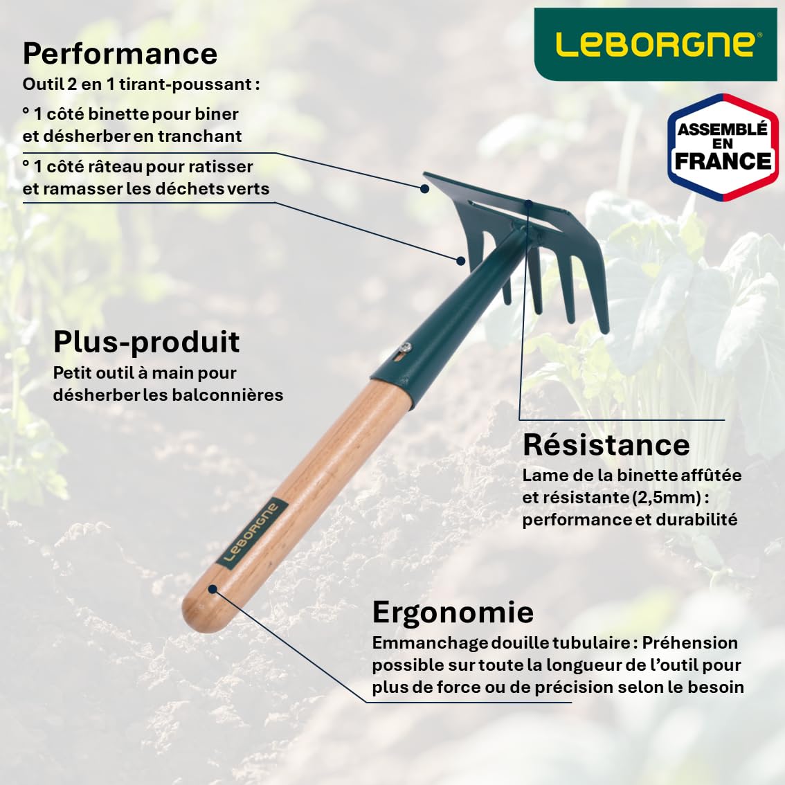 leborgne-r-teau-binette-main-duopro-manche-bois-pefc image 2