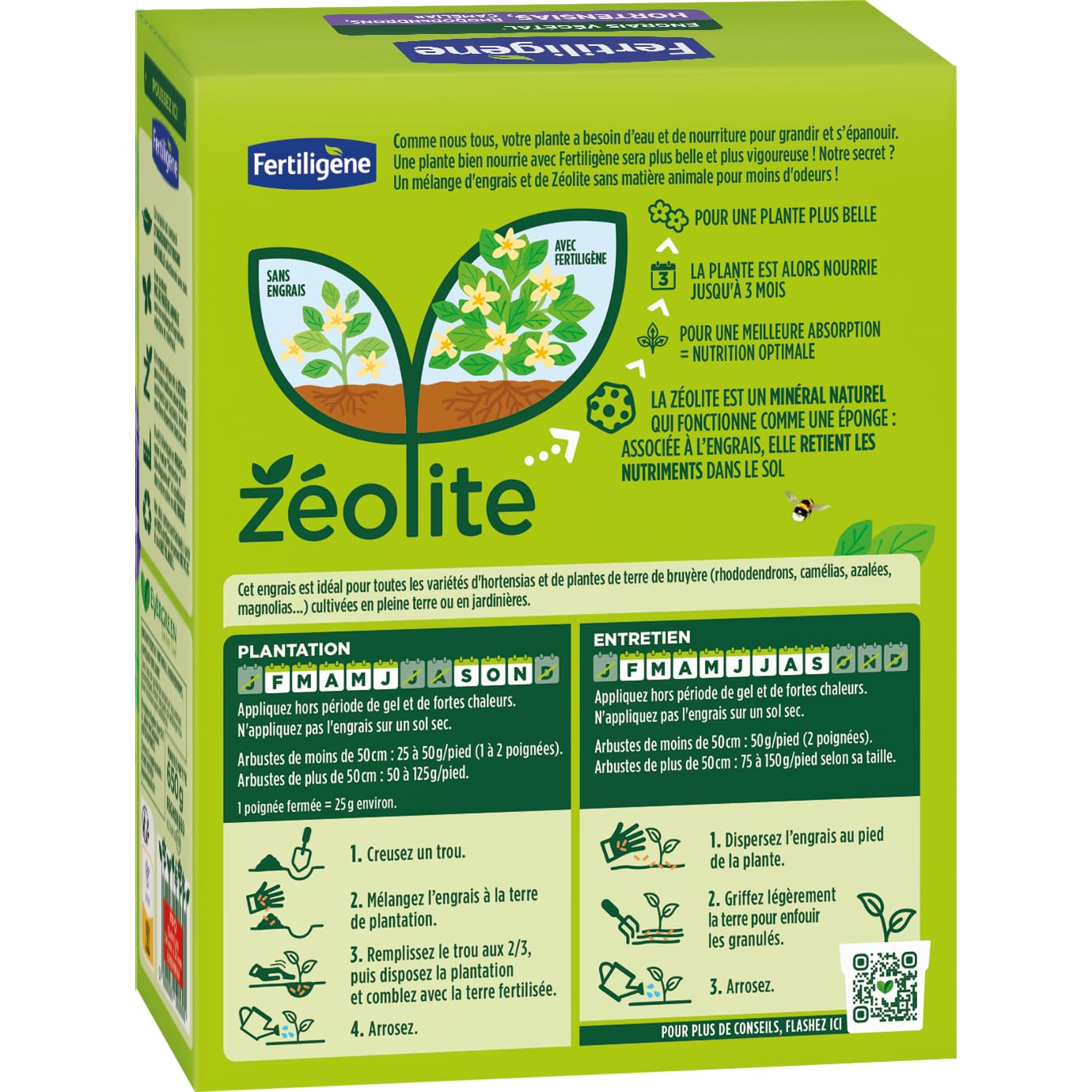 fertilig-ne-engrais-v-g-tal-hortensias-rhododendrons-650-g-z-olite-3-mois image 2