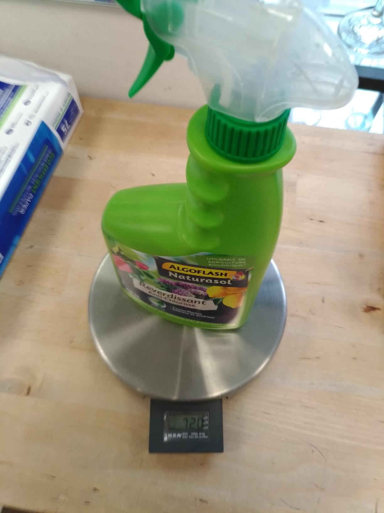 Efficace contre jaunissement