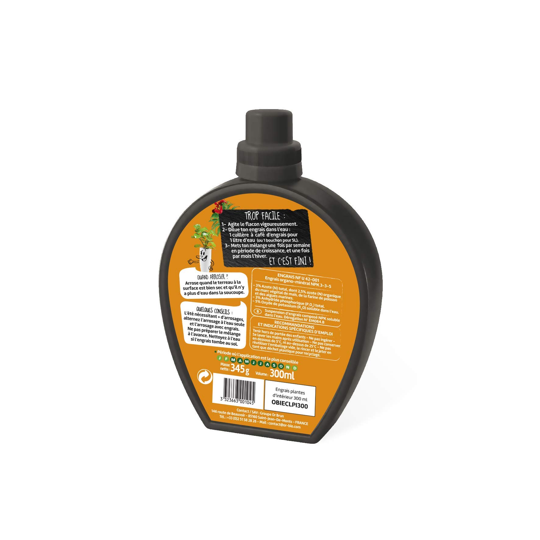 or-brun-engrais-plantes-d-int-rieur-300-ml-liquide-naturel-vertes-et-fleuries image 2