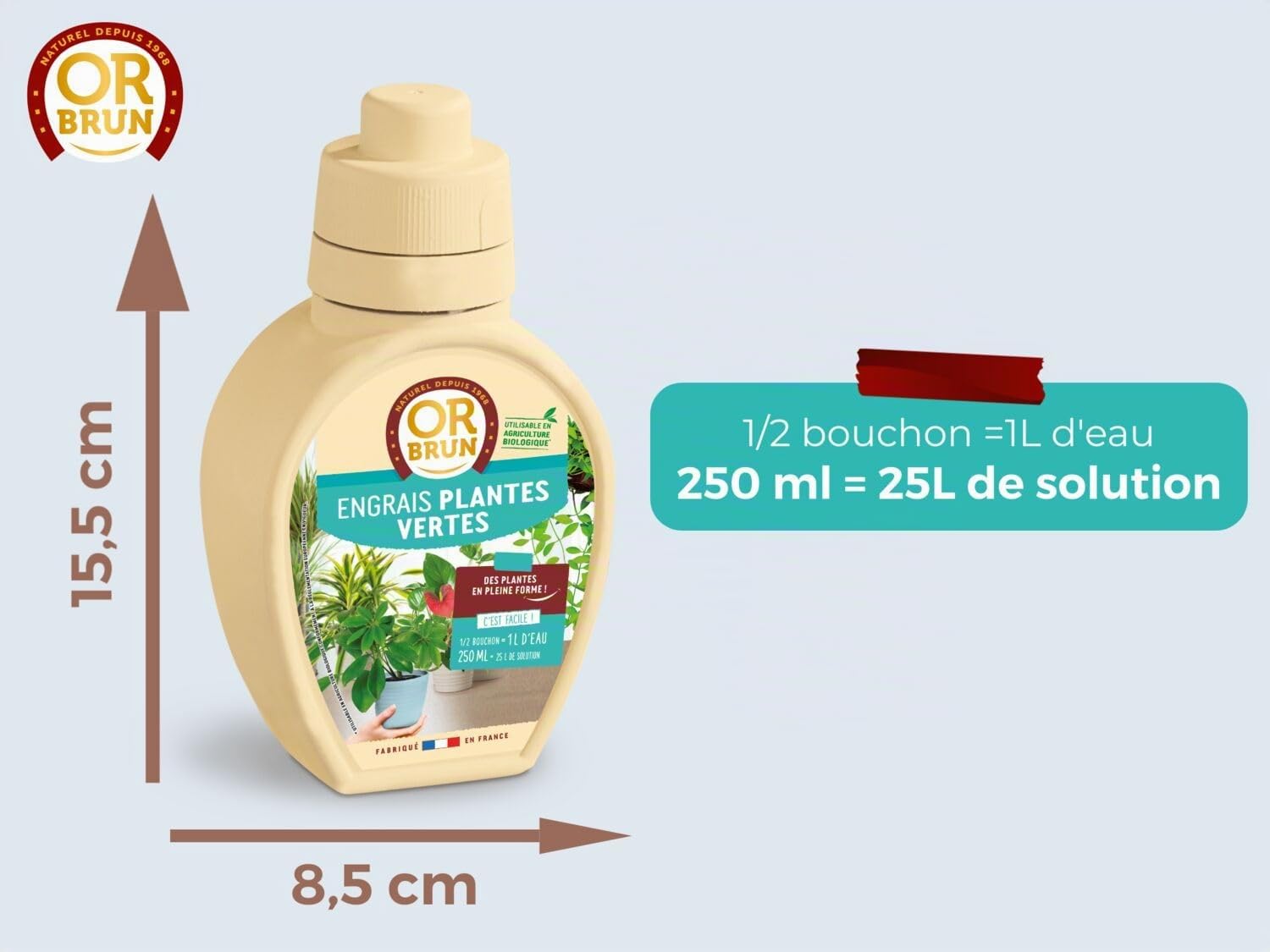 or-brun-engrais-plantes-vertes-liquide-250ml image 8