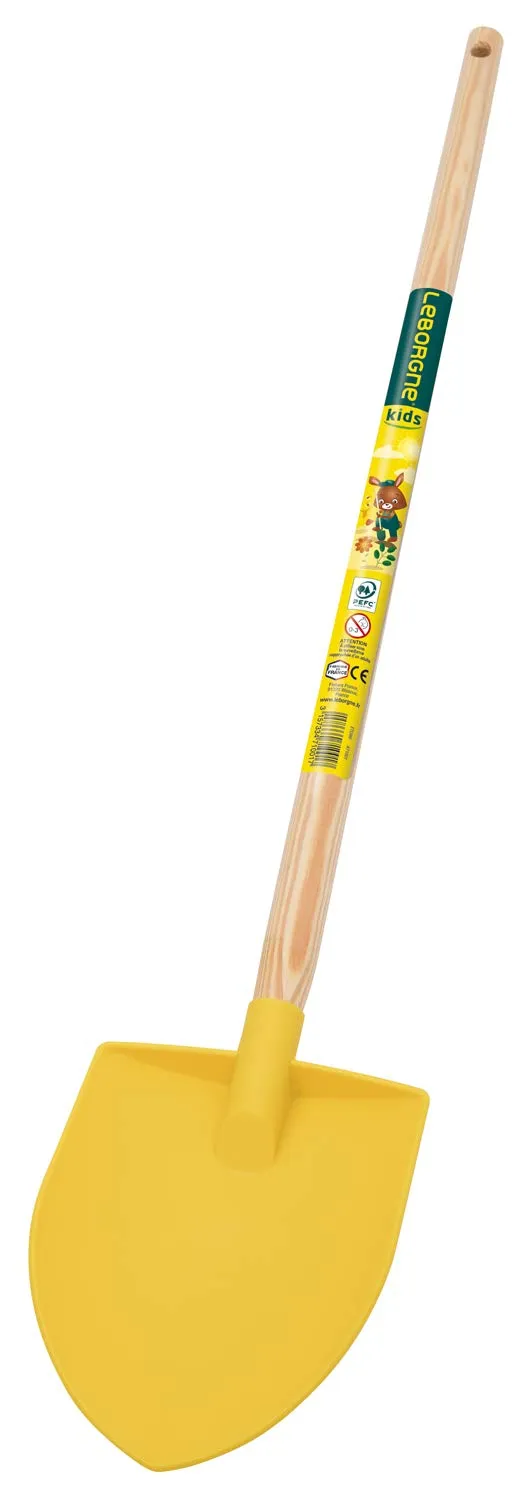 leborgne-kids-b-che-enfant-70-cm-t-te-plastique-renforc-manche-bois-pefc image 1