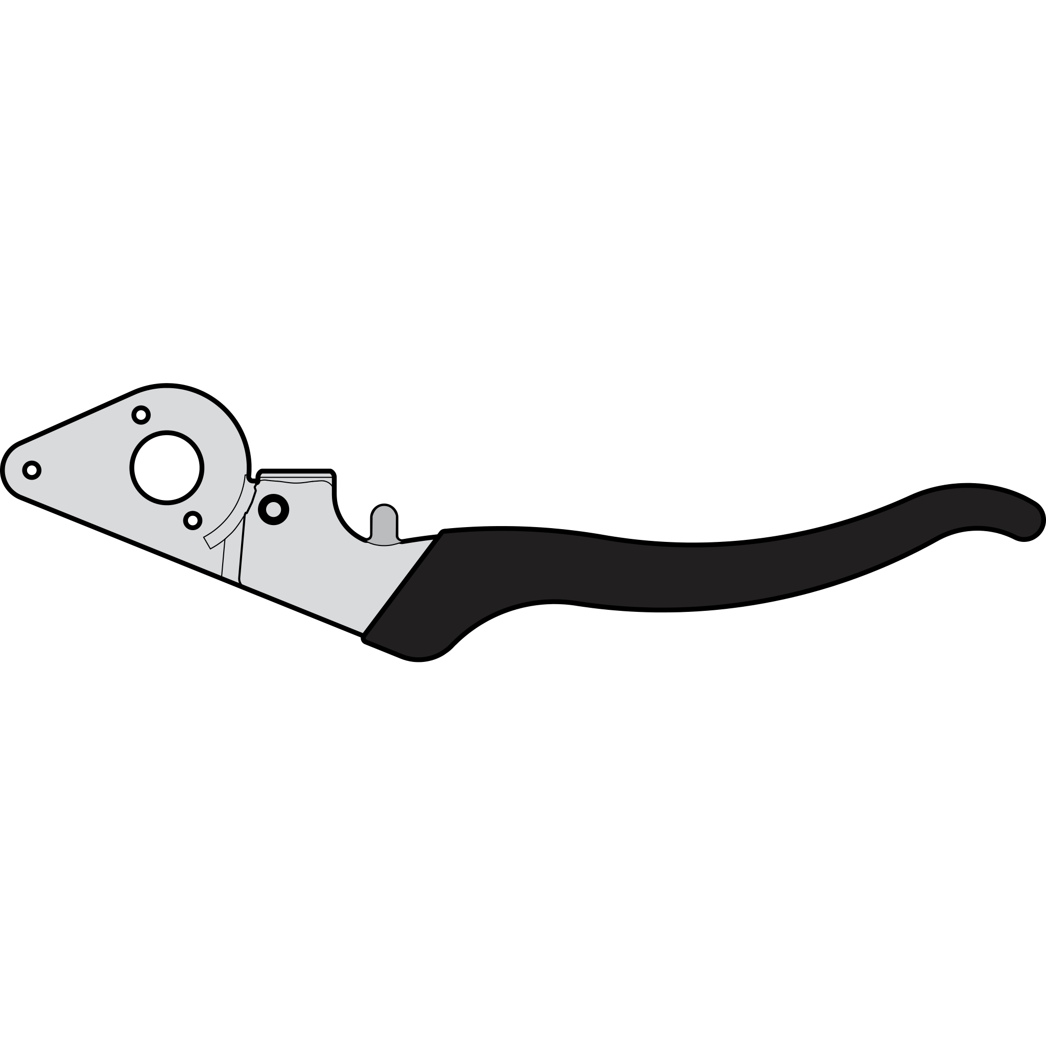 felco-19-1-poign-e-pour-syst-me-de-pulv-risation-felco-19-pi-ce-de-rechange image 1