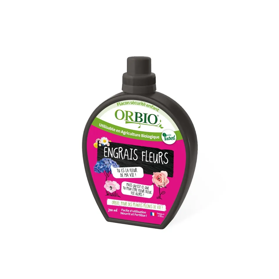 or-brun-engrais-liquide-fleurs-et-rosiers-300-ml image 1