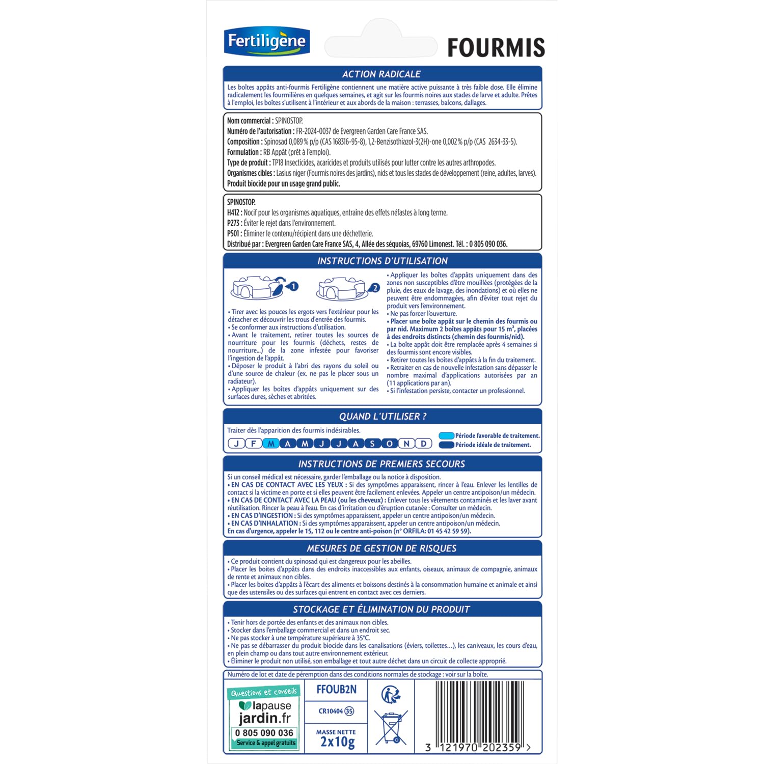 fertilig-ne-bo-te-anti-fourmis-spin-2x10g-int-rieur-ext-rieur image 2