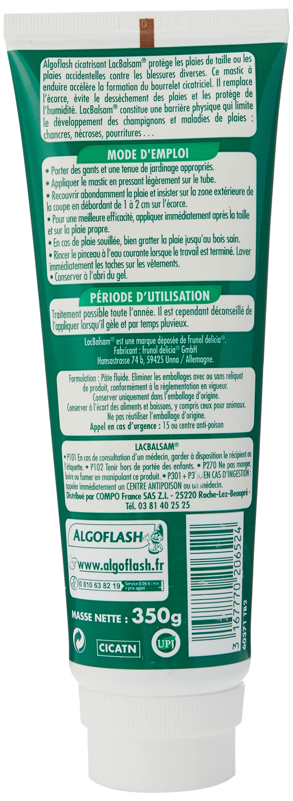 algoflash-cicatn-mastic-cicatrisant-lacbalsam-350-g-blanc image 3