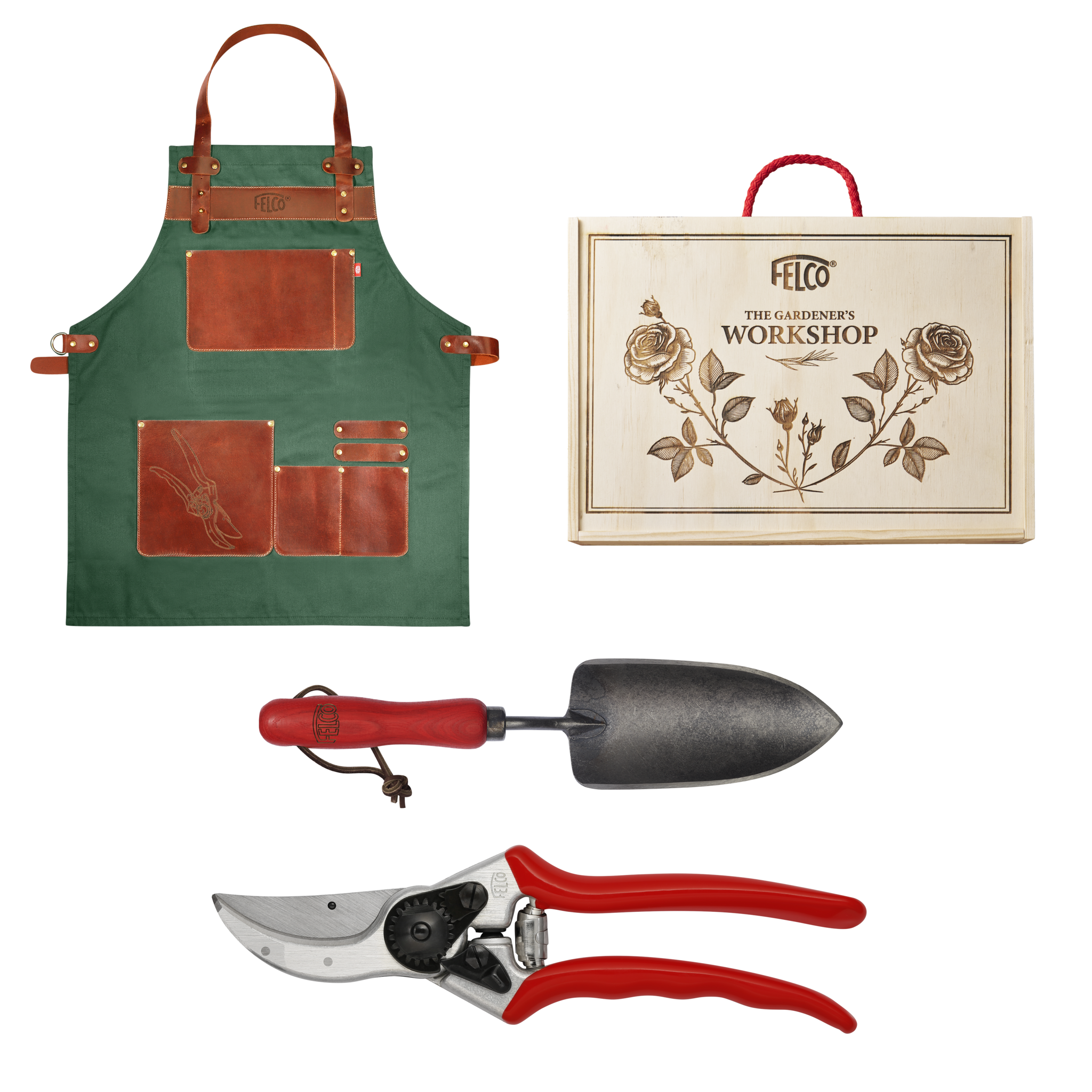 felco-935-d-coffret-jardin-s-cateur-felco-2-truelle-401-tablier-490 image 1