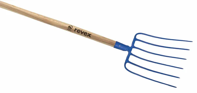 revex-fourche-ma-s-paules-carr-es-6-dents-32-cm image 1