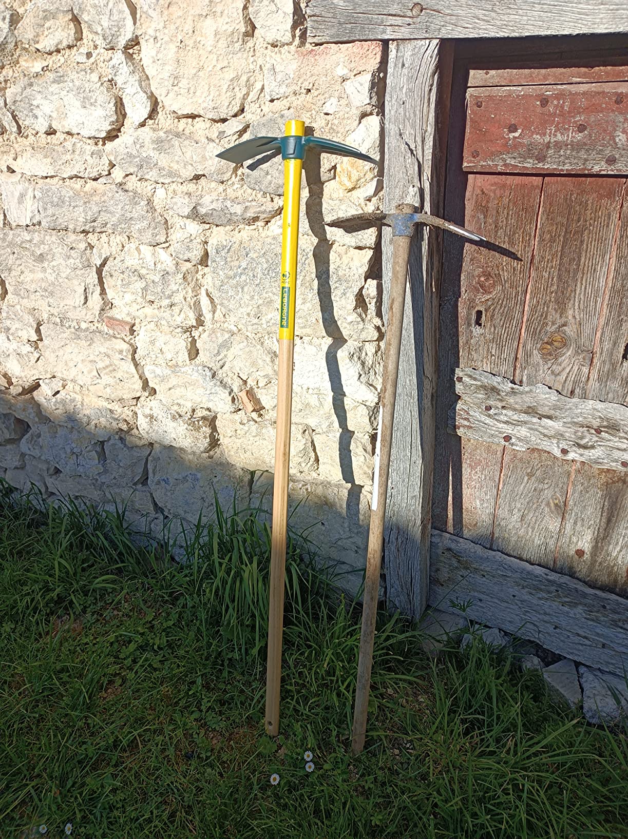 Très pratique au potager