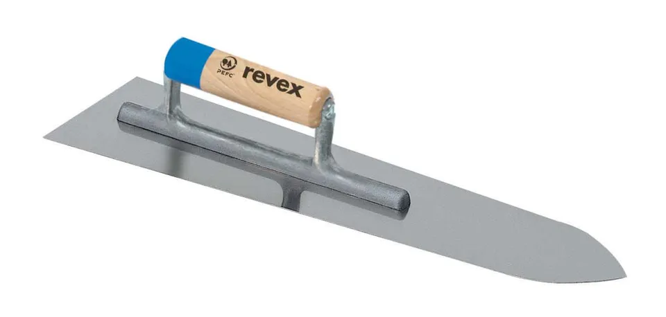 revex-platoir-flamand-inox-truelle-lissage-ma-onnerie image 1