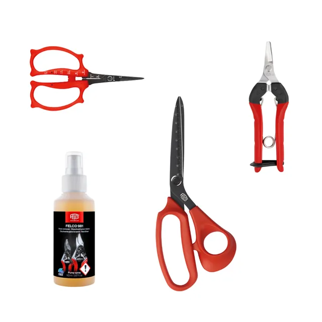 felco-le-kit-du-botaniste-2-ciseaux-420-320-455-avec-tablier image 1
