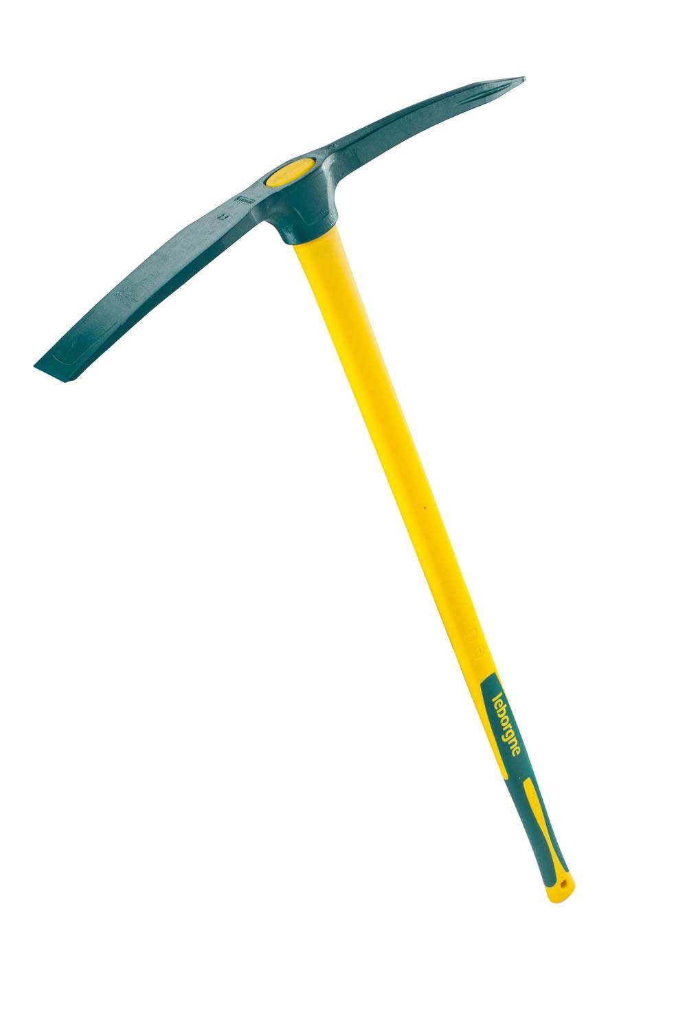 leborgne-pioche-de-terrassier-douille-ovale-2-kg-manche-novamax image 4