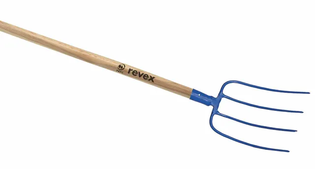 revex-fourche-fumier-paules-carr-es-4-dents-32-cm image 1