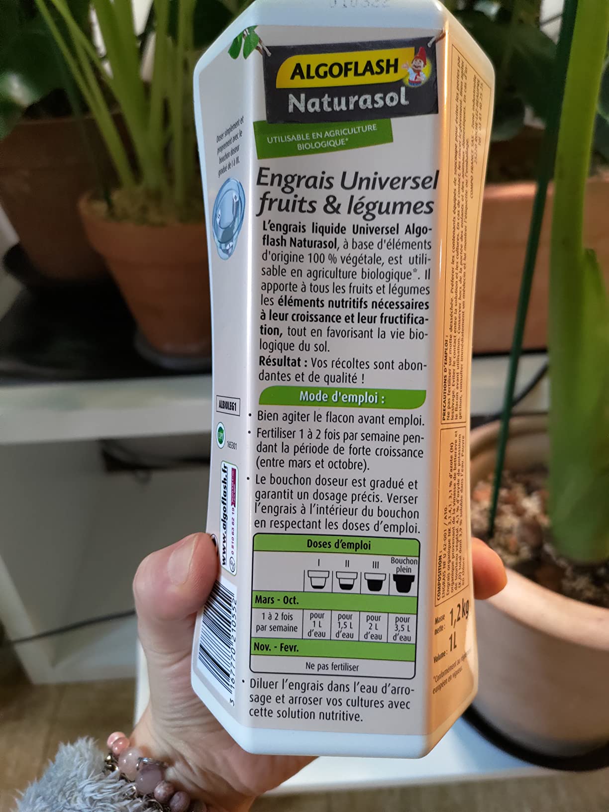 Mon potager adore