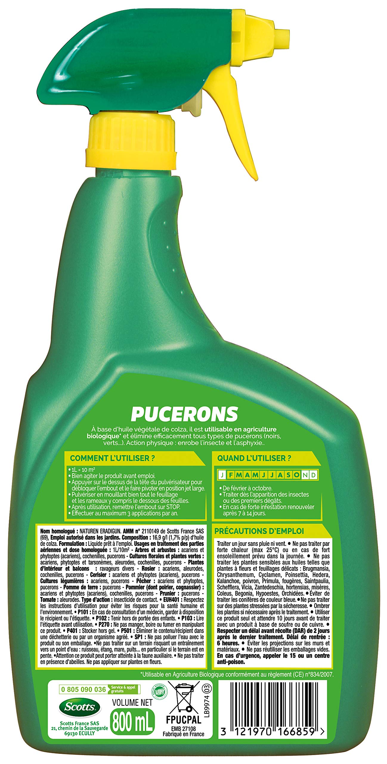 fertilig-ne-insecticide-pucerons-l-huile-de-colza-pr-t-l-emploi-800-ml image 2