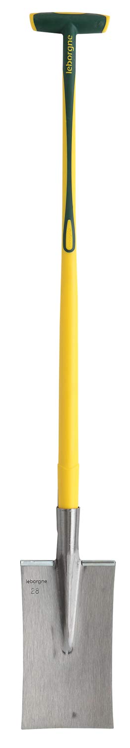 leborgne-duopro-louchet-nord-28-cm-manche-b-quille-bois-90-cm image 2