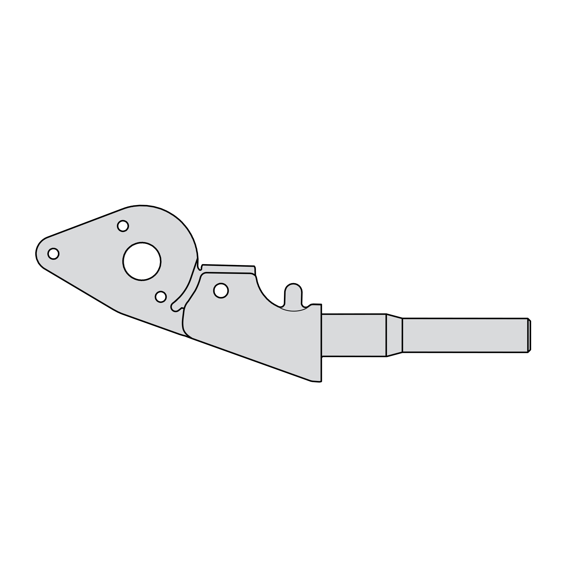 felco-15-1-jeu-de-poign-es-complet-sans-lame image 1
