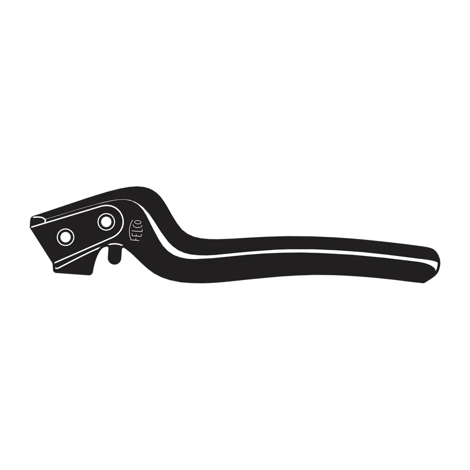 felco-160s-2-jeu-de-poign-es-complet-sans-contre-lame-d-origine-pour-felco-160 image 1