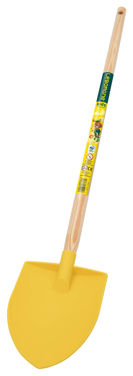leborgne-kids-b-che-enfant-70-cm-t-te-plastique-renforc-manche-bois-pefc image 1