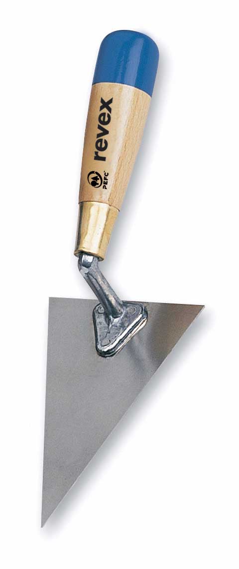 revex-truelle-fine-triangulaire-inox-les-authentiques image 1