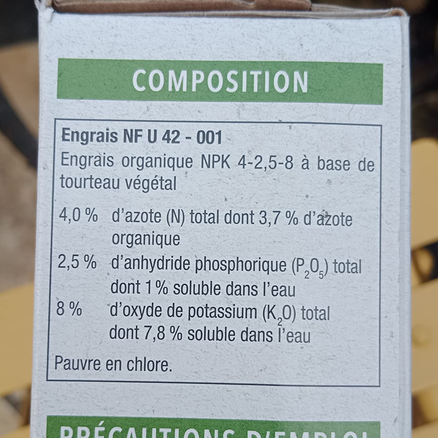 Idéal potager bio