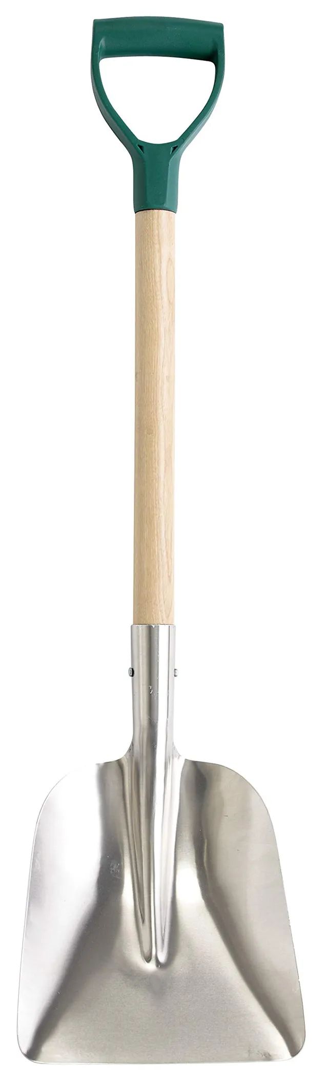 leborgne-pelle-auto-dural-pelle-neige-aluminium-23-cm-manche-bois-95-cm image 1