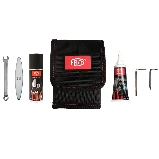 felco-930-kit-entretien-spray-980-graisse-990-tui-pierre-903 image 1