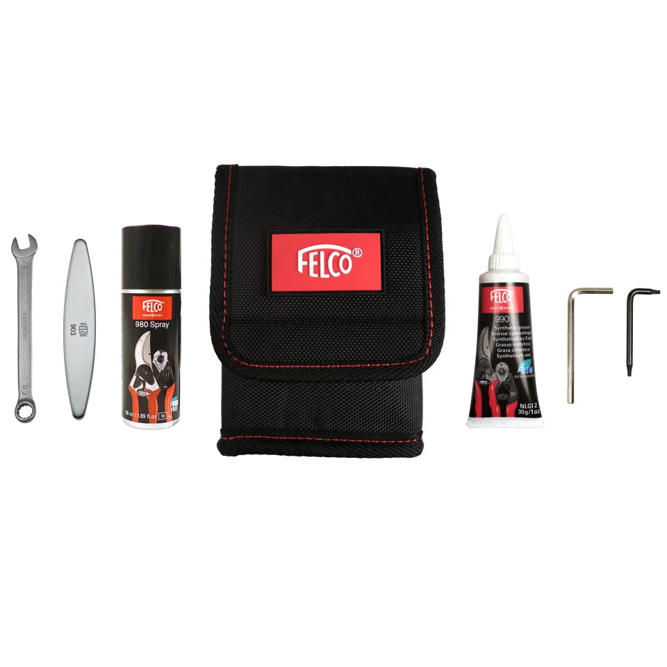 felco-930-kit-entretien-spray-980-graisse-990-tui-pierre-903 image 1
