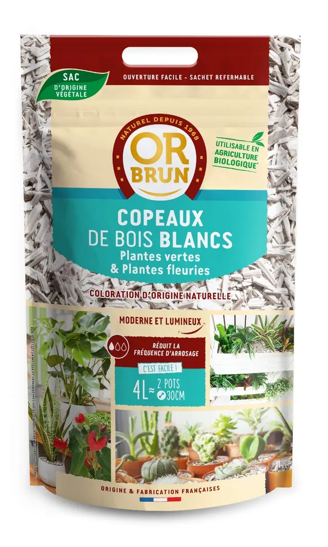 or-brun-copeaux-de-bois-blanc-paillage-uab-4-l image 1