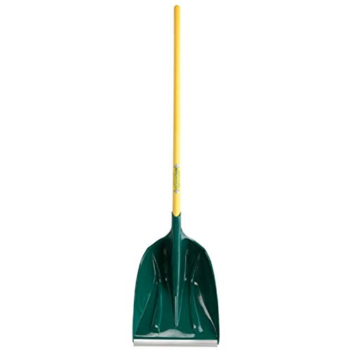 leborgne-pelle-neige-et-grains-vmax-36-cm-manche-bois-90-cm image 4