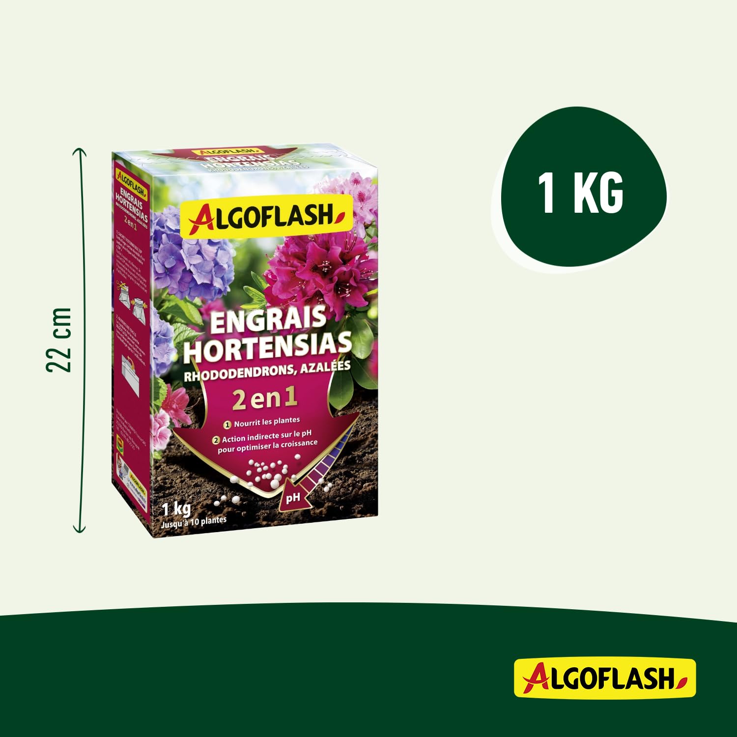 algoflash-engrais-2-en-1-hortensias-rhododendrons-azal-es-hortoph1n-1-kg image 5