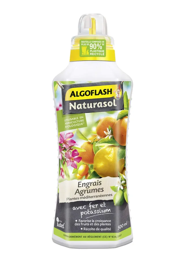 algoflash-naturasol-engrais-liquide-agrumes-et-m-diterran-ennes-500-ml image 1