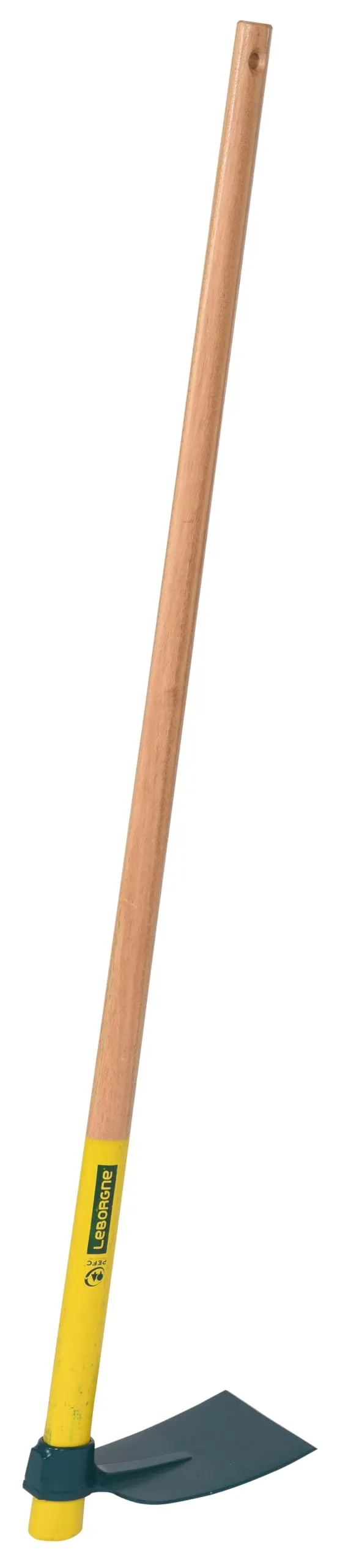 leborgne-houe-duopro-douille-ovale-130-cm-2-en-1-houe-frappe-piquets image 1