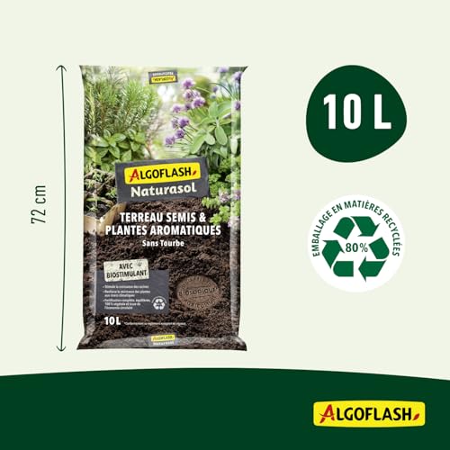 algoflash-naturasol-terreau-semis-et-plantes-aromatiques-sans-tourbe-bio-10-l image 8