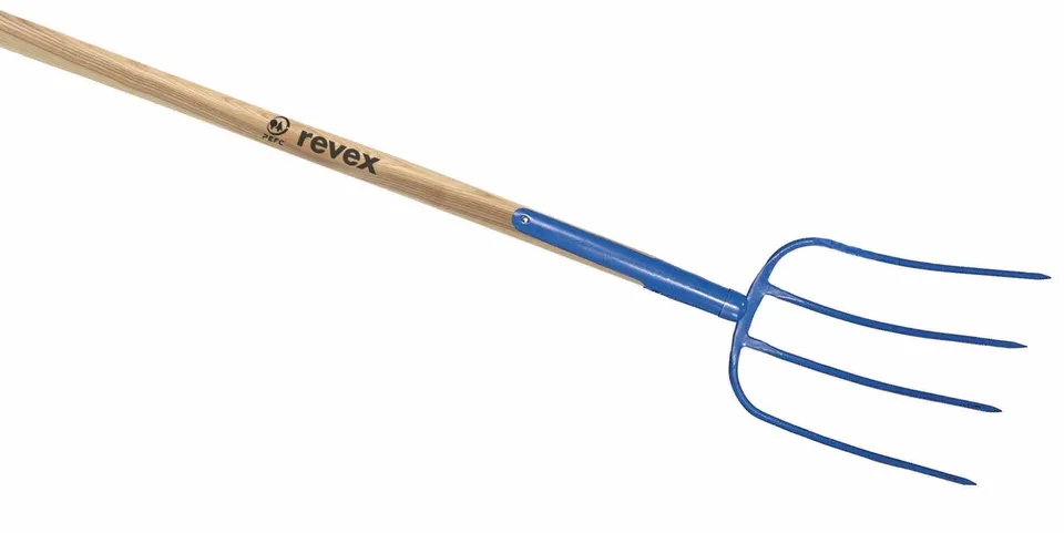 revex-fourche-fumier-soie-4-dents-30cm image 1