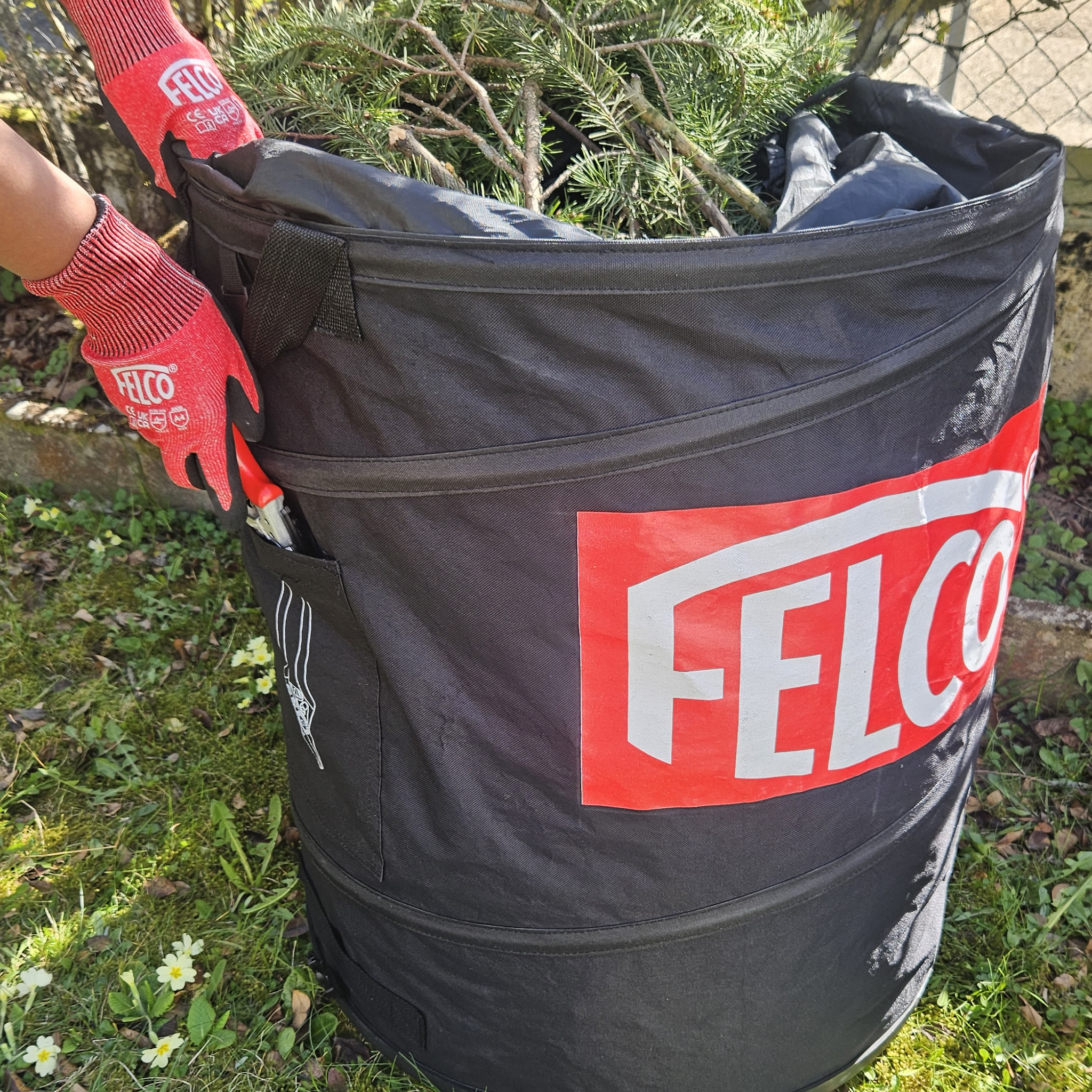 felco-483-sac-feuilles-150-litres-oxford-avec-fond-rigide image 5