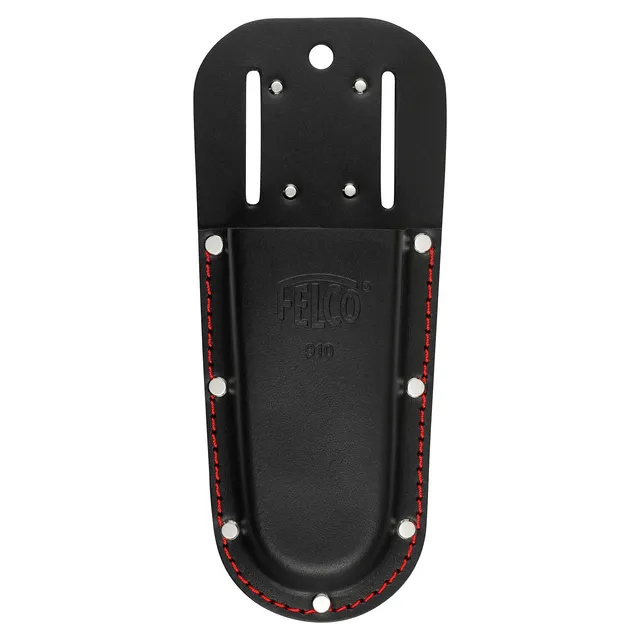 felco-910-black-tui-ceinture-en-cuir-v-ritable-noir-pour-s-cateur image 1