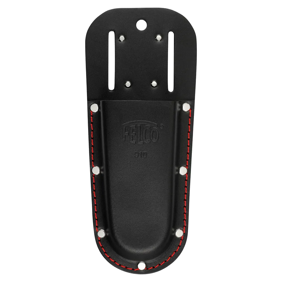 felco-910-black-tui-ceinture-en-cuir-v-ritable-noir-pour-s-cateur image 1