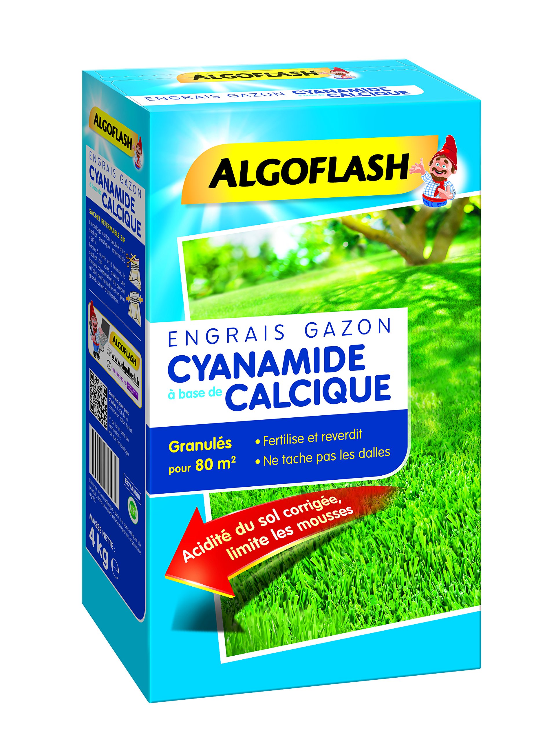 algoflash-engrais-gazon-cyanamide-calcique-4-kg-80-m image 1
