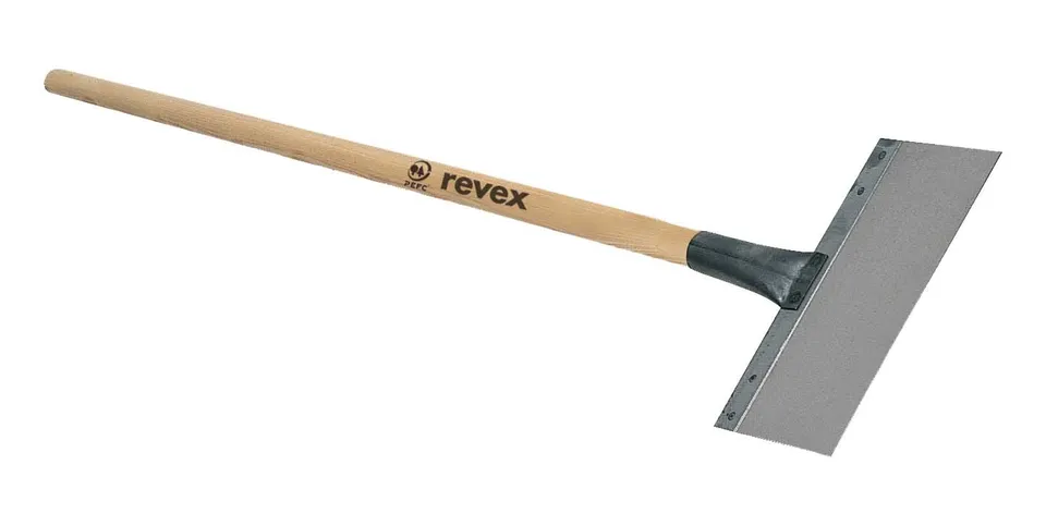 revex-grattoir-de-coffrage-lame-soud-e-les-40cm image 1