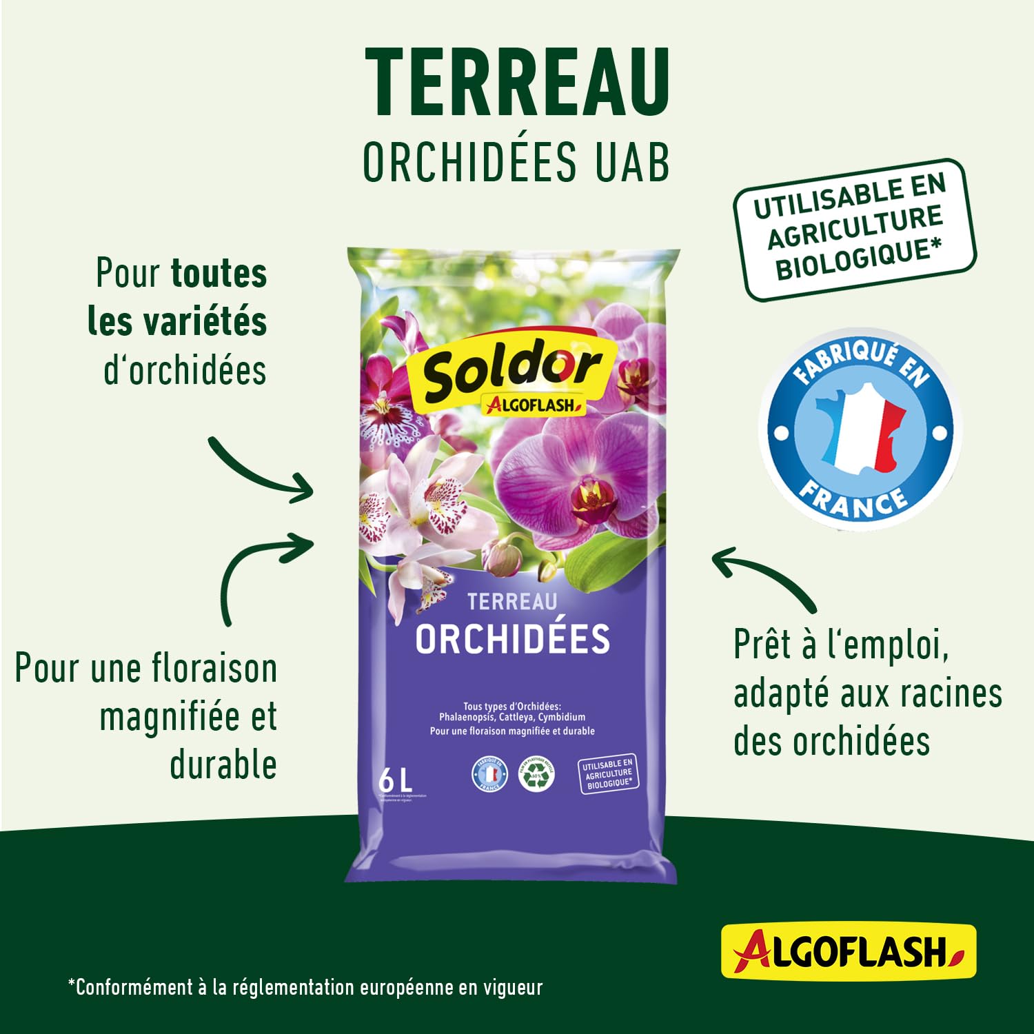 algoflash-torch6-terreau-orchid-es-uab-6-l image 4