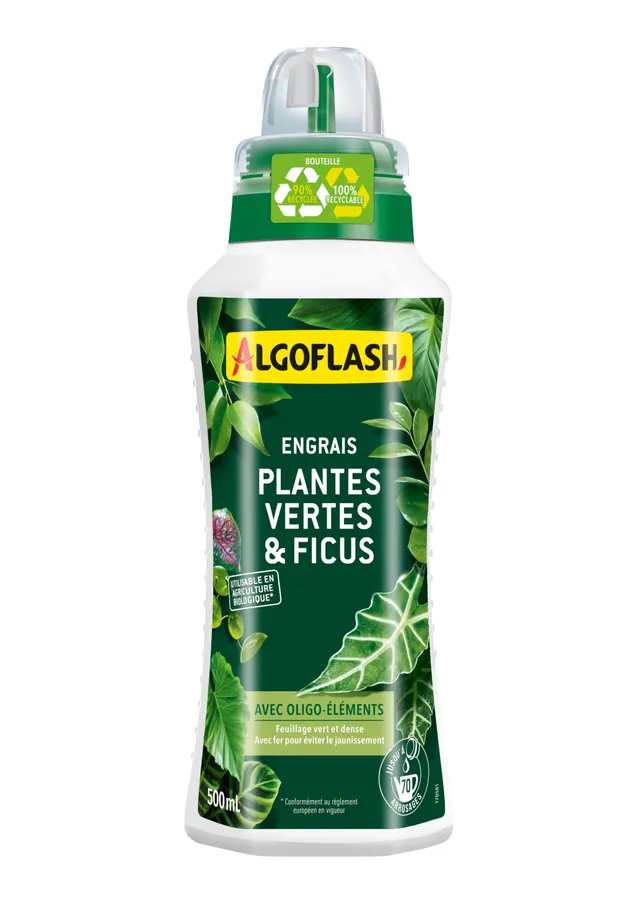 algoflash-engrais-liquide-plantes-vertes-et-ficus-500-ml-uab image 1