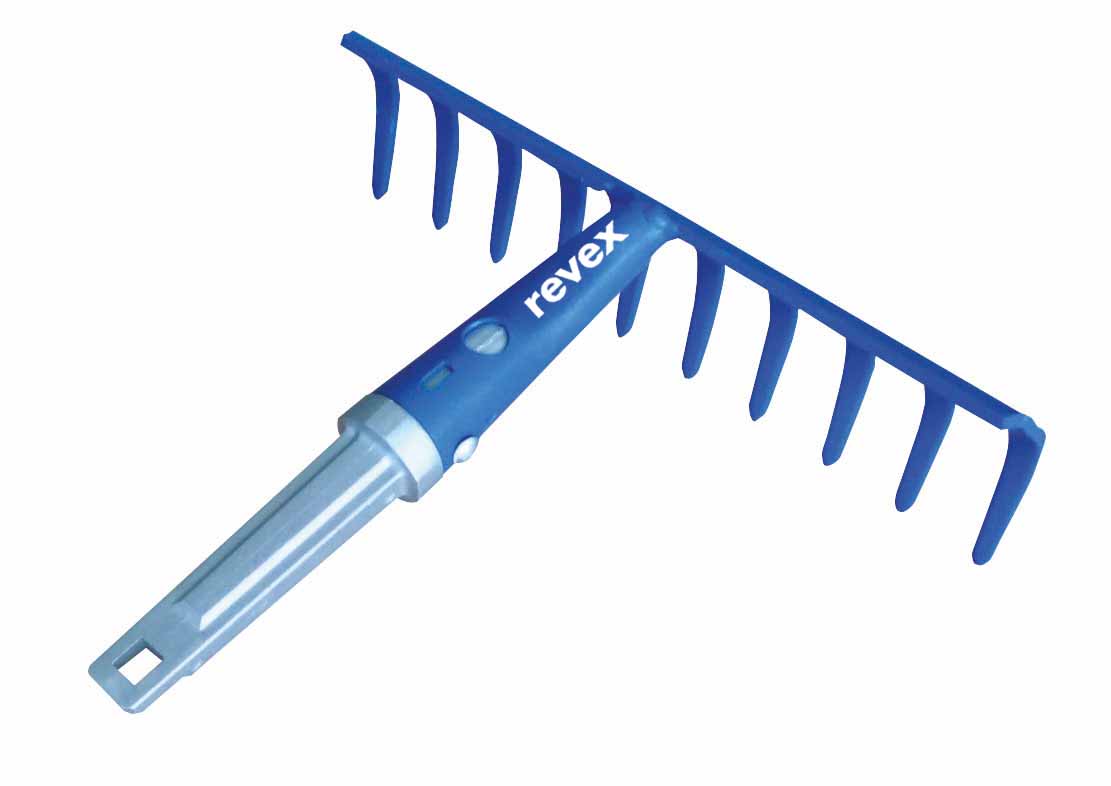 revex-r-teau-10-dents-r-teau-de-jardinage-en-acier-manche-ergonomique-l-g-ret-et image 1
