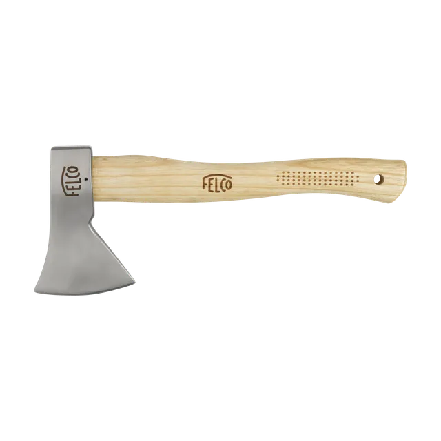 felco-460-hachette-ergonomique-600-g-manche-fr-ne-et-tui-cuir image 1