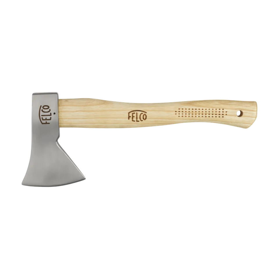 felco-460-hachette-ergonomique-600-g-manche-fr-ne-et-tui-cuir image 1