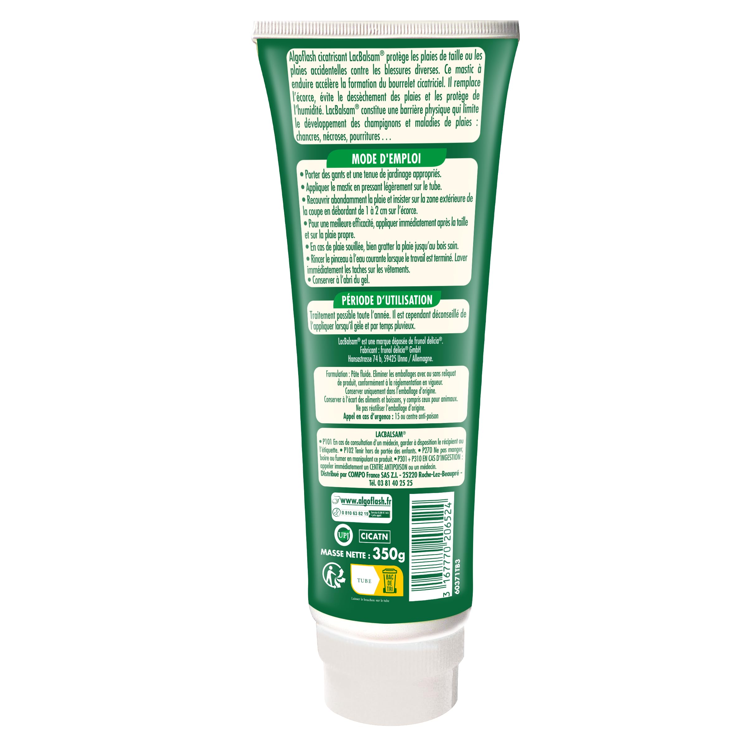 algoflash-cicatn-mastic-cicatrisant-lacbalsam-350-g-blanc image 2
