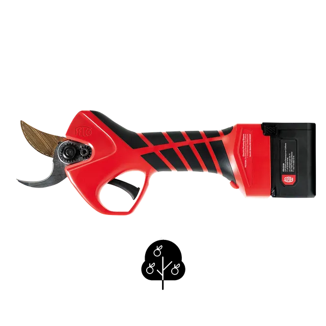 felco-834w-kit-s-cateur-lectrique-avec-batteries-14-4v-3-0ah-mallette-compl-te image 1