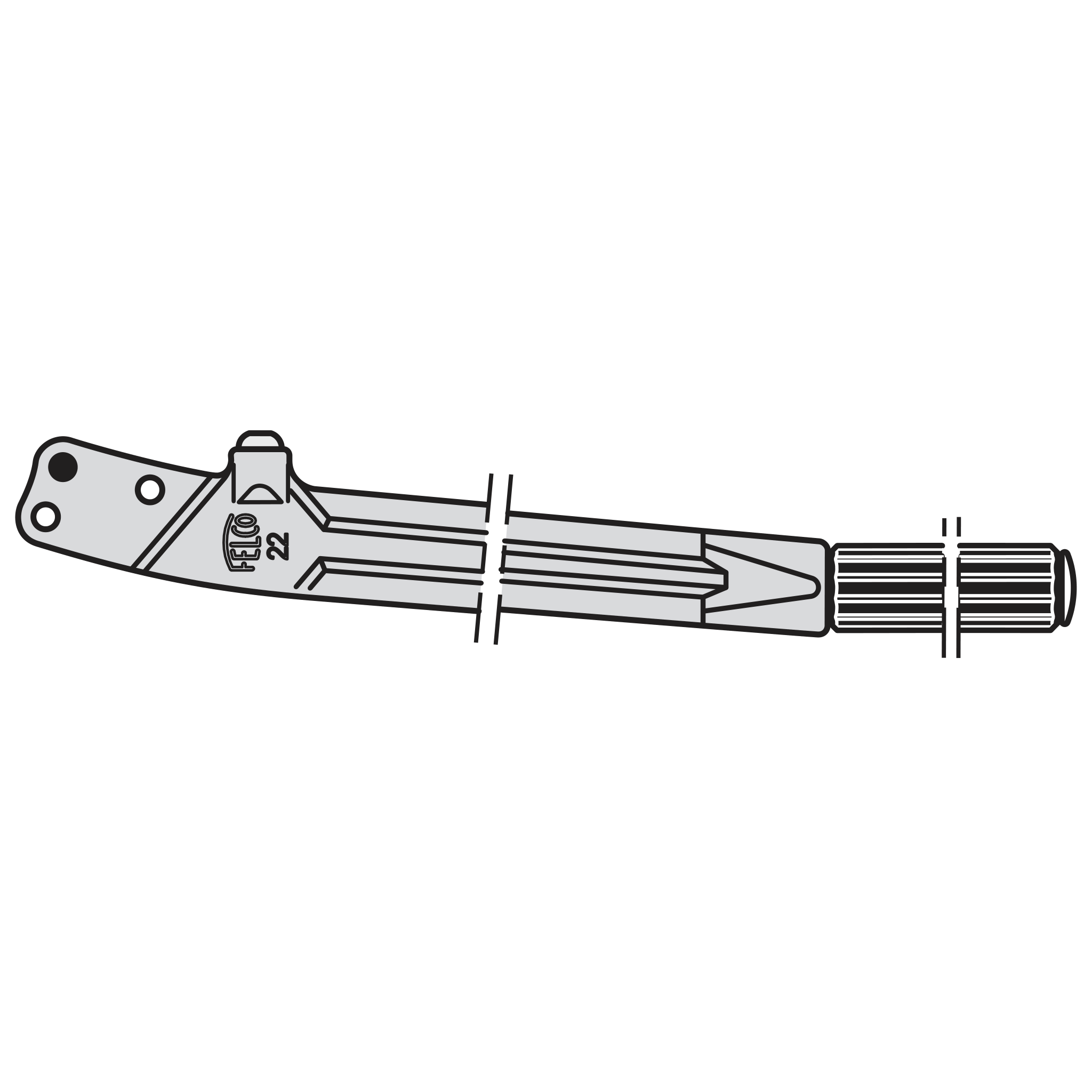 felco-22-1-jeu-de-poign-es-complet-de-rechange image 1