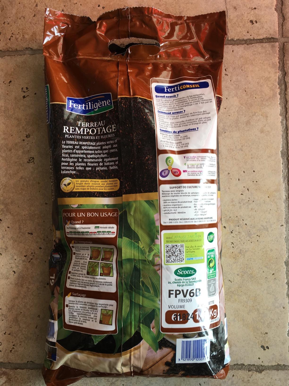 Parfait pour mes plantes d'intérieur